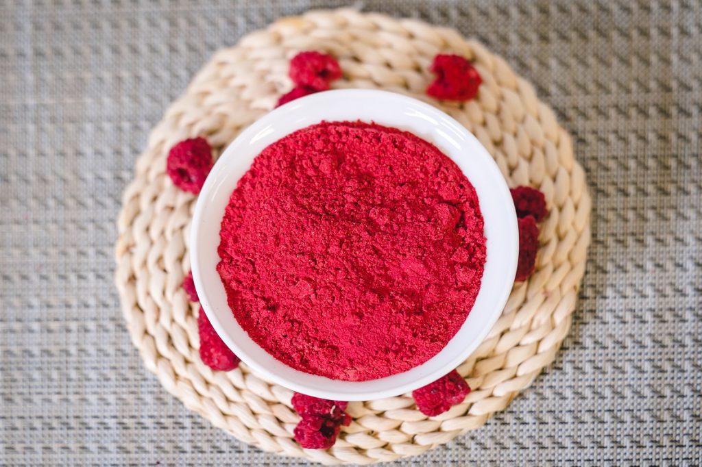 Freeze Dried Raspberry Powder (5 LBS) - Supreme Freeze Dry
