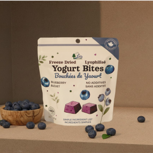 Freeze Dried Blueberry Yogurt Bites